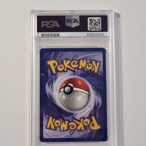 1999 Pokemon Meowth Jungle 1st Edition 56/64 PSA 9 Mint - Picture 2 of 2